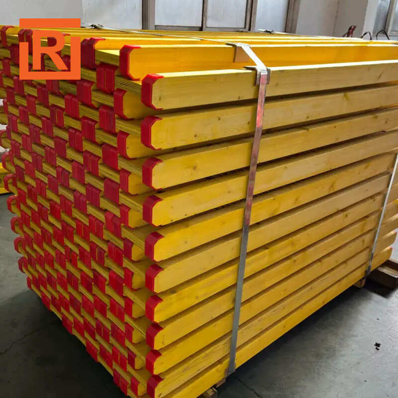 Factory Supply Structural LVL Timber Beam Solid Laminated Wood Beam for ...