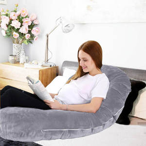 Coussin de maternité très demandé sur le marché Europe-Amérique pour femmes enceintes, pour dormir sur le côté, avec soutien cervical, accessoire de repos et de loisirs - Product Image 4