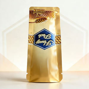 Bolsas con Cierre Hermético de Tres Lados de PET Impresas Personalizadas para Envasado de Alimentos en Gelatina, Tamaño/Logotipo/Color Personalizables, Grado Alimenticio - Product Image 4