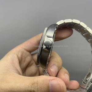 Reloj de Cristal de Zafiro para Hombre de Fábrica ZF, 41 mm, Automático, Mecánico, Correa de Acero Inoxidable, Relojes Deportivos en Oferta - Product Image 5