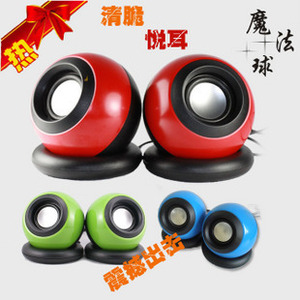 เมจิกบอลคอมพิวเตอร์ลำโพง USB ขับเคลื่อนด้วยพลังงานมินิสเตอริโอ 2.0 สำหรับใช้ในสำนักงานและธุรกิจ - Product Image 5