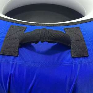 Tube à neige gonflable robuste avec housse en tissu, luge en PVC pour une personne, pour le plaisir en plein air en hiver - Product Image 3