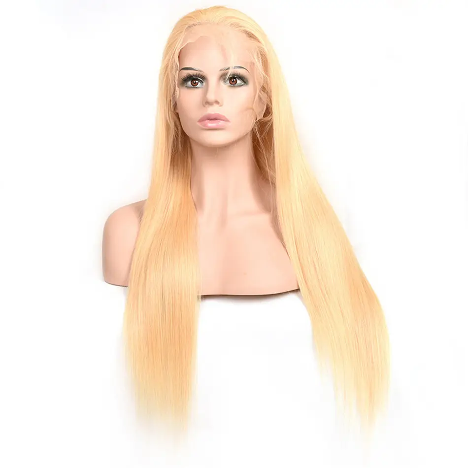 Wig renda depan rambut India mentah grosir wig 13X4 rambut manusia renda depan tanpa lem HD penuh renda wig rambut manusia Frontal