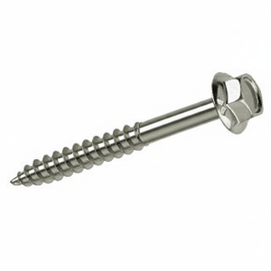 KOVERVIT®AA MUSTAD 6.5x100mm viti per coperture in legno 10 pezzi ANSI/JIS/ISO Standard zinco placcato M2.5/M3.5 dimensione del filo C1022 30mm - Product Image 1