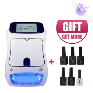Professional Luminous Electric Fully Automatic Intelligent 3D Nail Art <b>Printer</b> Machine Finger ABS Bluetooth/<b>WiFi</b> 110V/220V LCD - Product Image 2