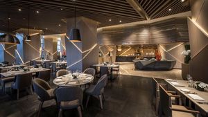 <span class=keywords><strong>InterContinental</strong></span> Nha Tang Beach <span class=keywords><strong>Resort</strong></span> Chambres spacieuses Décor élégant et luxueux avec un mobilier en bois E Hôtel cinq étoiles - Product Image 6