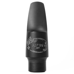 Japon Aizen Alto Saxophone Bakelite Embouchure NY Série JM Eb Saxophone Laiton Pièces Accessoire - Product Image 3