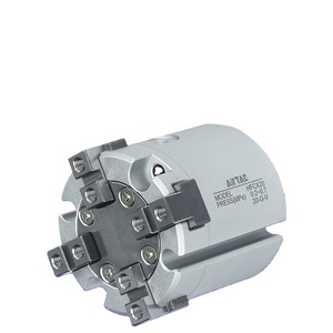 Pinza Neumática Original AirTAC HFC de 2, 3 y 4 Mandíbulas, Pinza de <span class=keywords><strong>Aire</strong></span> <span class=keywords><strong>con</strong></span> Diámetro de 25-63 mm para Agarre Automatizado - Product Image 5