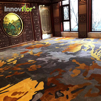 Bouquet de cinéma en Nylon Floral de grande qualité, accessoire pour hôtel, tapis axmister de haute qualité pour espaceurs commerciaux, de couloir et de chambres de balles
