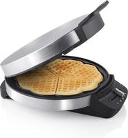 CE GS RoHS LFGB ETL Haute Qualité Température Réglable 1000W 8 "Simple ou Double En Acier Inoxydable Cinq Coeur Gaufrier