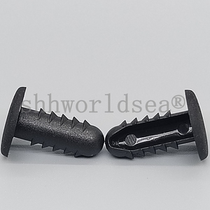 100 pièces/sac Rivets en <span class=keywords><strong>plastique</strong></span> pour <span class=keywords><strong>Nissan</strong></span> 0153301781 - Product Image 5