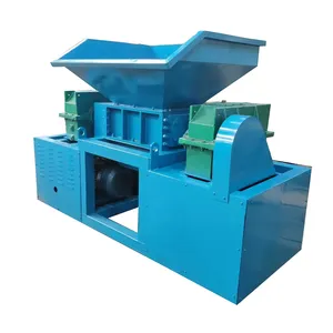 Dubbele Reductiemachine Recycling Shredders Plastic Shredder En Extruder Machine Recycling