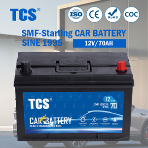 Batería de <span class=keywords><strong>Coche</strong></span> SMF Estándar Japonesa Tcs 65D31L (N70L) 12V70ah, <span class=keywords><strong>Precio</strong></span> de Baterías para Automóviles al por Mayor - Product Image 1