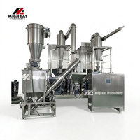 Machine de broyage de farine de coprah de noix de coco super micro, broyeur alimentaire industriel électrique, pulvérisateur équipé
