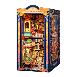 Casa en miniatura de madera CuteBee Marigold Promise, modelo de juguete de construcción DIY para adolescentes de 7 a 14 años - Product Image 1