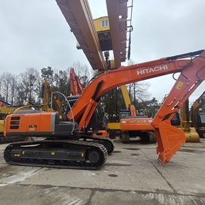 รถขุด Hitachi Zaxis 200-3G ปี 2023 ใช้งานน้อย 20 ตัน มอเตอร์ 0.6 ลูกบาศก์เมตร บุ้งกี๋ขนาด 0.6 ลูกบาศก์เมตร ยี่ห้อ Kawasaki สำหรับงานก่อสร้างและเคลื่อนย้ายดิน - Product Image 3