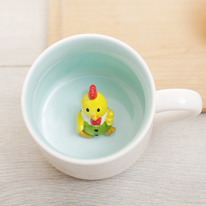 创意陶瓷杯可爱卡通立体可爱动物牛奶咖啡杯情侣杯水杯 - Product Image 6