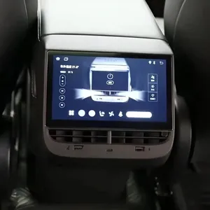 7 pollici Android 12 IPS display per auto sedile posteriore presa aria condizionata sistema di intrattenimento per Tesla Model 3/Y