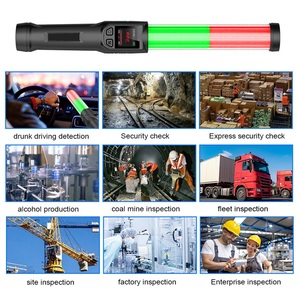 Bán Buôn Kỹ Thuật Số Breathalyzer Đa Tiếng Nói Phát Sóng Nhanh Say Rượu Lái Xe Detector Có Tính Năng Bán Dẫn Cảm Biến Rượu - Product Image 2