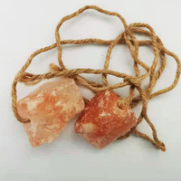 Sal Rosa del Himalaya Triturada 40-60G (Sal para Lamer Hecha a Mano) para Nutrición Animal y Uso Agrícola, Personalizable para Música, Amor y Navidad