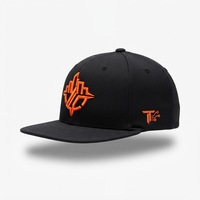 Gorra de Béisbol Ajustada Estilo Hip Hop, Nueva Colección al por Mayor, Gorra Deportiva de 6 Paneles con Cierre a Presión