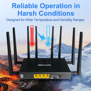 5g राउटर डुअल सिम कार्ड स्लॉट नया डुअल बैंड 3000ax mt7981b 256mb ddd3 wiff6 med फायरवॉल vpn आउटडोर होम ऑफिस - Product Image 2