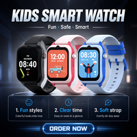 Nouvelle montre connectée GPS pour enfants avec grand écran, design 4G SOS, écran HD de 1,83 pouce, caméra, appel vidéo, vibration, montre connectée pour enfants CT27