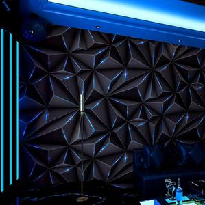 Papel Tapiz 3D Brillante para <span class=keywords><strong>Discotecas</strong></span>, Bares y Salones de Baile Ihouse de Guangzhou 2023 - Product Image 3