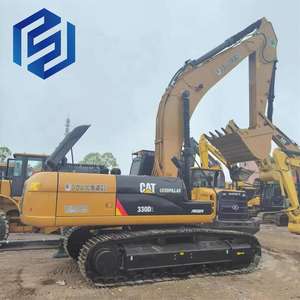 Excavadoras usadas CAT Caterpillar 320B 320D 325B 330B 330C 330D Excavadora de orugas usada - Product Image 4