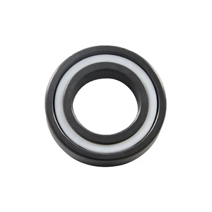 Alta calidad mejor precio 6903 17mm x 30mm x 7mm Si3N4 rodamiento de bolas de cerámica híbrido sin mantenimiento <span class=keywords><strong>patines</strong></span> de estructura de ranura profunda - Product Image 5