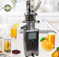 Hoge productiviteit sapmachine appel sinaasappel sapcentrifuge sapmaker voor fruit en groenten