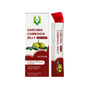 เยลลี่กัมมินเซีย แคมโบเจียแบบ OEM สูตรส่วนตัว บรรจุสารสกัด 1200 มก. ช่วยสนับสนุนการเผาผลาญ ลดน้ำหนัก ปรับสมดุลลำไส้ เยลลี่กัมมินเซียแบบ OEM - Product Image 1