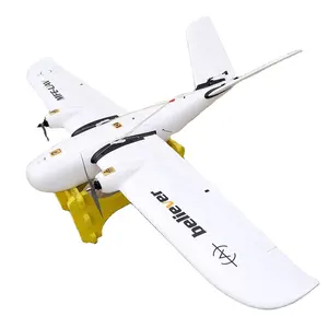 �� Acreditever transportador de pesquisa aérea, mapeamento de asas fixas, corpo duplo de motor uav, 1090mm, forte geologia eólica, mapeamento de autopilo