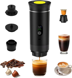 Machine à café portable professionnelle 3 en 1, fonctionnement à un bouton, fabrication OEM/ODM, personnalisation de la machine à expresso pour le camping et la randonnée - Product Image 2