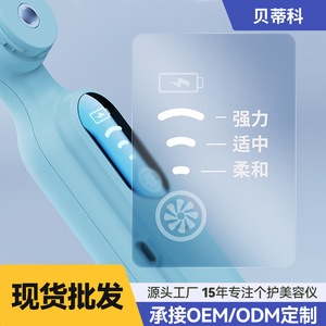 Electric <b>Nail</b> Drill Rechargeable Portable Pen Shape Blue 160mm Length <b>Nail</b> Polisher Home Commercial Use - Product Image 3