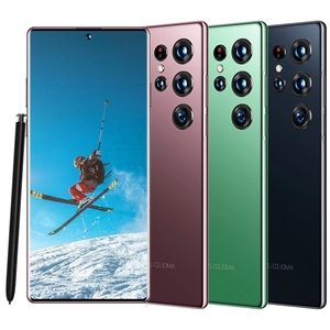 สมาร์ทโฟนรุ่นใหม่ล่าสุดปี 2023 S22Ultra +16GB+1TB หน้าจอ AMOLED 7.3 นิ้ว ระบบปฏิบัติการ Android 12.0 สีแดง ปลดล็อคด้วยลายนิ้วมือ - Product Image 5
