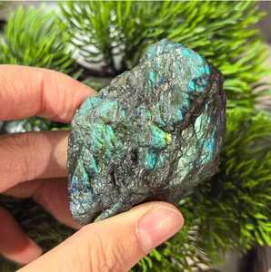 Cristalli Naturali all'Ingrosso, Pietre Curative, Quarzo Grezzo, Gemme Sciolte, Cristallo di Labradorite, Pietre Grezze per Creazione di Gioielli - Product Image 4