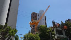 8t <span class=keywords><strong>QTD80</strong></span>-HS4515D <span class=keywords><strong>luffing</strong></span> tháp cần cẩu xây dựng cần cẩu - Product Image 6