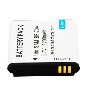 BP-70A 1200mAh <b>Camera</b> <b>Battery</b> for ES65 ES70 ES75 ES80 CE RoHS Certified in Stock 12-Month Warranty - Product Image 5