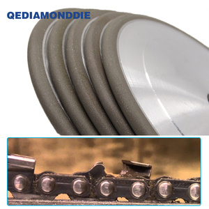 Meules diamantées CBN électrolytiques 1F1 145 mm 150 mm, meule diamantée à liant résineux 1F1 pour l'affûtage des chaînes de tronçonneuses - Product Image 2
