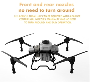 2025 Trung Quốc lớn profissional nông nghiệp R60 Drone thương mại phun rang pin RC trang trại cropland tải làm sạch FPV UAV - Product Image 6