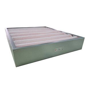 Filtre à air moyen qualifié F7 pour système de climatisation, filtre à sac en état neuf pour climatiseur, respectueux de l'environnement - Product Image 4