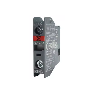 CA5-01 โมดูลหน้าสัมผัสเสริม ขยายฟังก์ชันการควบคุมของคอนแทคเตอร์หลัก - Product Image 1