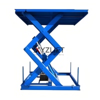 XYZLIFT Hydraulic Lift System Warehouse Hydraulische Hebebühne Fracht hub tisch Elektrische kleine Scheren heber maschine