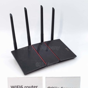 Sử dụng ASU a56u wifi6 ax1800mbps lưới dual-band sử dụng Router dual-band (2.4 ghz5 GHz) nhanh <span class=keywords><strong>Ethernet</strong></span> Đen <span class=keywords><strong>Repeater</strong></span> Router không dây - Product Image 2