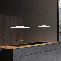 Lampe suspendue minimaliste danoise pour café, restaurant et table à manger, petite taille