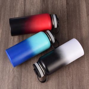 Botol Air Harga Terjangkau 32oz 950ml Anti Keringat Hadiah Botol Olahraga <span class=keywords><strong>Polar</strong></span> PP Genggam dengan Tutup Putar - Product Image 4