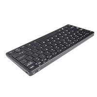 Pengisian Cepat Mode Ganda BT 5.0 Keyboard Nirkabel Isi Ulang untuk iPad