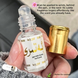 Parfum Arabe de Haute Qualité Eau de Parfum pour Hommes avec des Notes Fruitées, Boisées et Florales, Parfum Longue Durée, Roll-on, Fragrance Dorée - Product Image 6