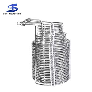 Échangeur de chaleur pour réservoir d'eau sur mesure, serpentin en acier inoxydable 202 430, ressort en acier inoxydable 304 201 - Product Image 3